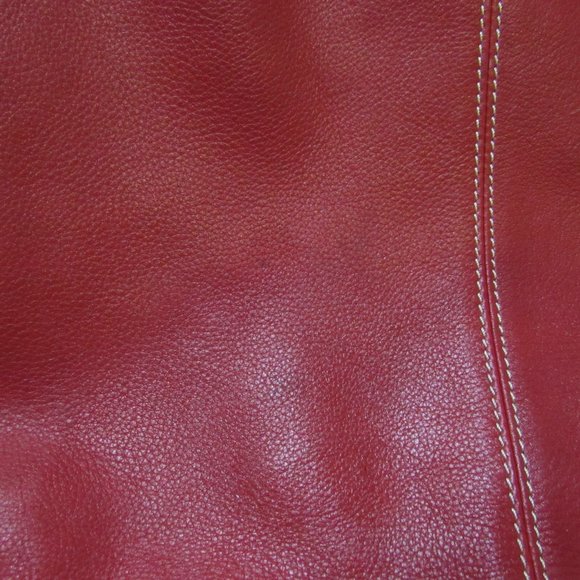 Red Shoulder Bag - Picture 6 of 8